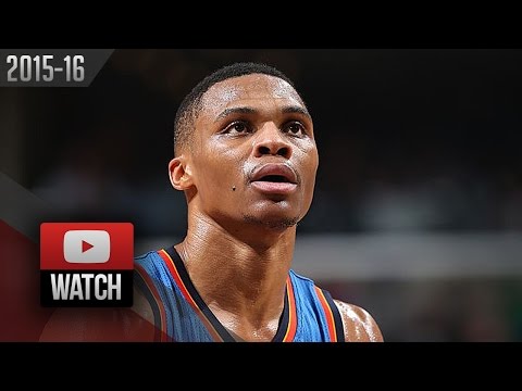 Russell Westbrook Full Highlights at Grizzlies (2015.11.16) - 40 Pts, 14 Ast