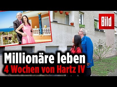 Fürstenpaar lebte 4 Wochen lang von Hartz IV — SO hart war es wirklich