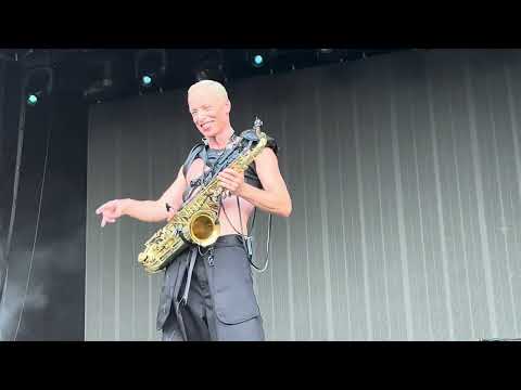 Bendik Giske live - Flutter @ Zitadelle Spandau, Berlin 13/08/2024