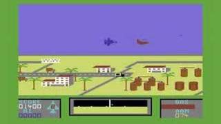 C64 Gamevideo - Falcon Patrol