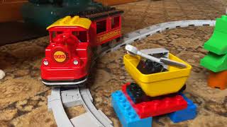 Lego Duplo Dampfeisenbahn und Zubehör im Review (LEGO 10874 / 10872 / 10882)