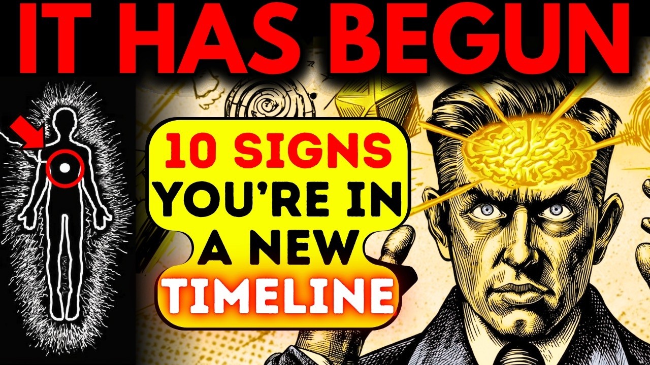 The GREAT AWAKENING Has BEGUN! 10 SIGNS You're In a New Timeline (What To EXPECT)