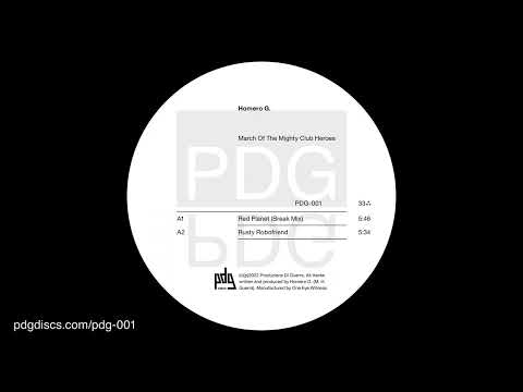 Homero G. - March of the Mighty Club Heroes [A2: "Rusty Robofriend"]