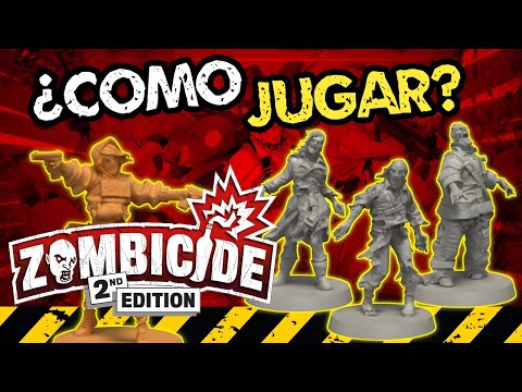 ¡Cómo jugar ZOMBICIDE 2da Edición! 🧟‍♀️ (Resumen)