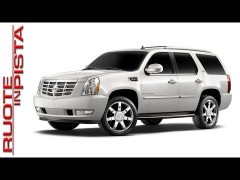 Cadillac Escalade - Ruote in Pista n. 2223