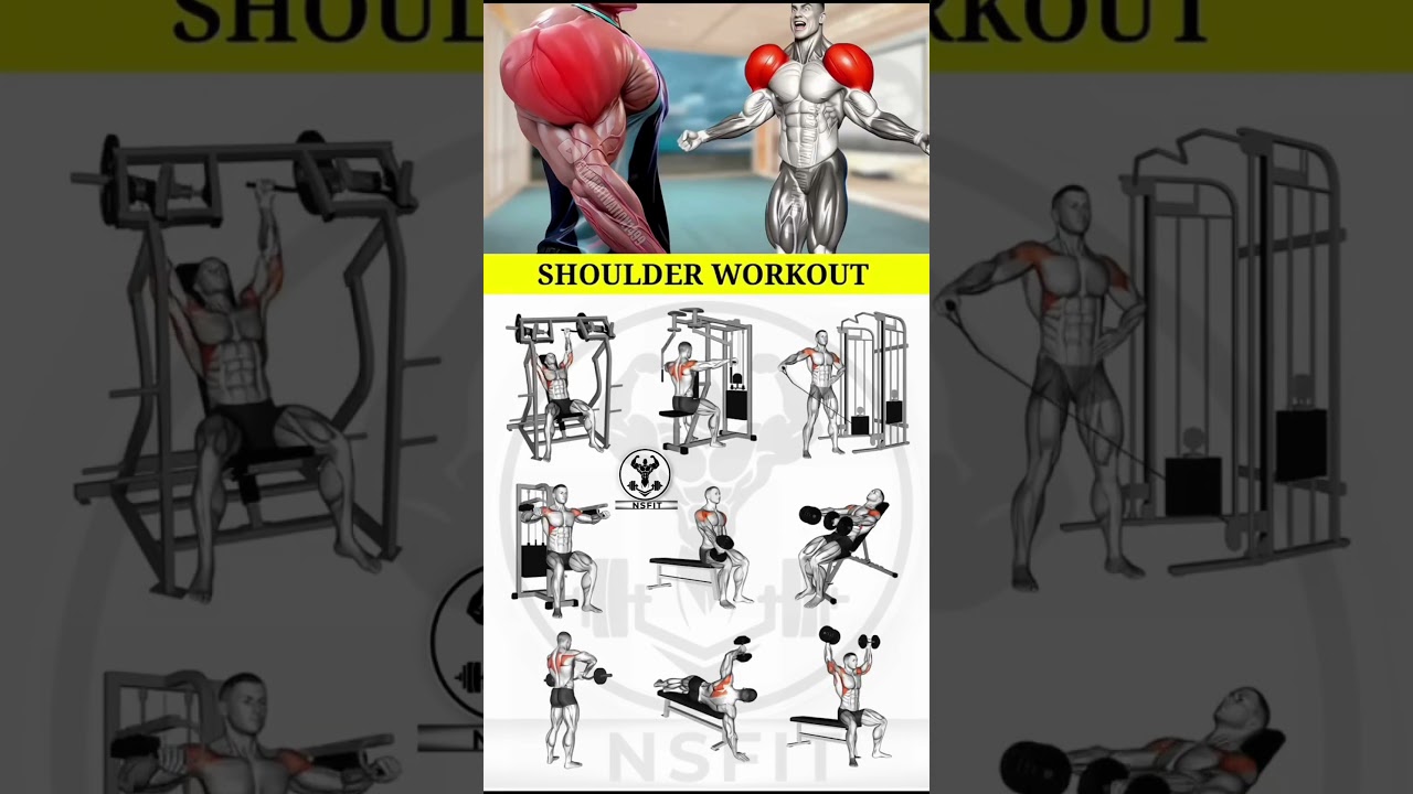 5 Essential Exercises for a TONED Shoulder in 2025