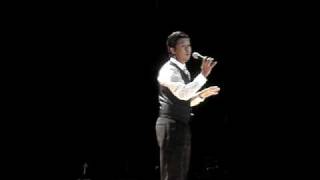 Me singing Lelaki Ini by Anuar Zain