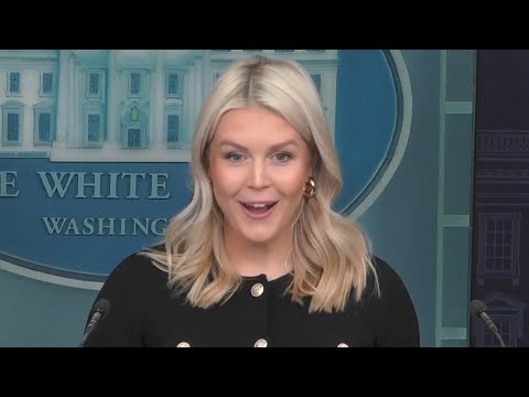 ‘You’re kidding right?’: Karoline Leavitt hilariously shuts down reporter