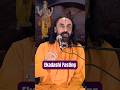Ekadashi Fasting Significance Of Upvas L Swami Mukundananda Shorts