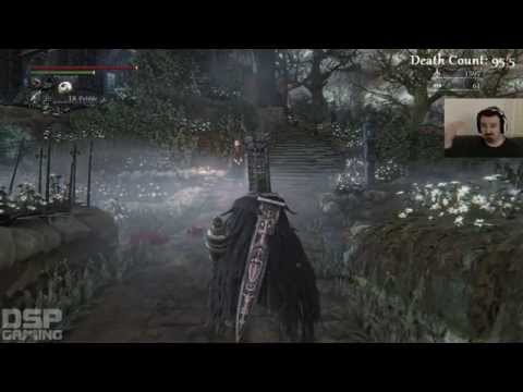 Bloodborne playthrough pt92 - New Items/Lore Explanation/Arianna's Plight! (CREEPY)