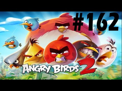 Angry Birds 2-Greenerville Level-162 Three Star Walkthrough
