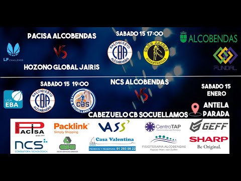 Liga Eba   - NCS Alcobendas - Cabezuelo CB Socuellamos