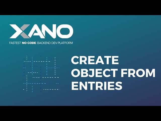 Filter: Create Object From Entries