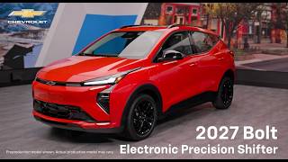 Chevrolet — How to Use Electronic Precision Shifter in 2027 Chevy Bolt | Chevrolet