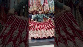 Download lagu best affordable lehenga in delhi @naginafashion55 #shortsfeed #wedding #youtube #viralshort #bridal mp3