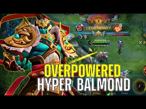 OVERPOWER HYPER BALMOND, INSANE TOWER DIVES BY TOP GLOBAL BALMOND ChesterGG