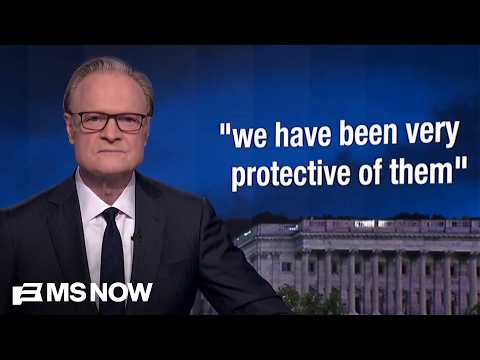 Lawrence: Trump never tells the truth, except about protecting billionaires