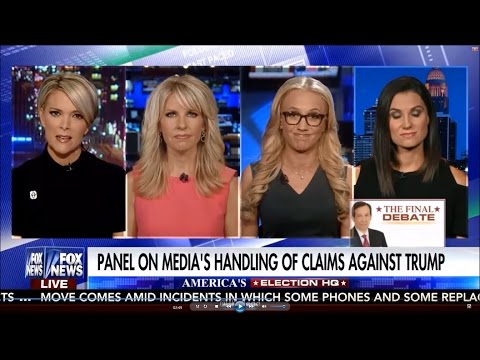 10-13-16 Kat Timpf on The Kelly File - Trump's Sexual Misconduct Accusers
