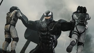 Tasm 2 Vs Tom Hardy Venom and Lizard