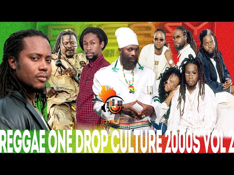 Reggae Culture One Drop Best Of 2000s Vol.2 Capleton,I Wayne,Richie Spice,Morgan Heritage,Jah Cure +