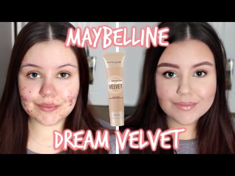 First Impressions | Maybelline Dream Velvet Foundation (Oily/Acne) Video