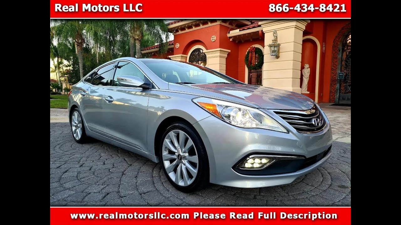 2017 Hyundai Azera Limited w/43K miles in Clearwater, Fl ...