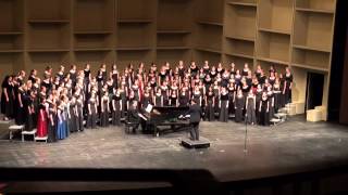 06   Children Go Where I Send Thee - CA ACDA All-State Choir Women's choir 2014
