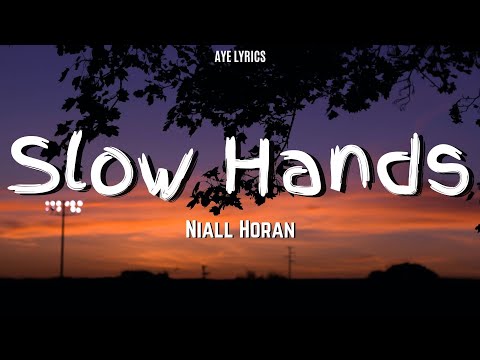 Niall Horan - Slow Hands (Lyrics)
