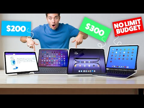 Here's The BEST Tablet I'd Buy at Every Price Range (2025)