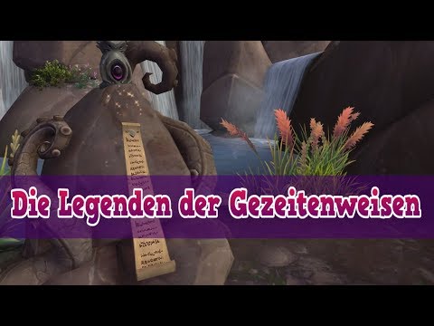 Erfolg: Die Legenden der Gezeitenweisen  - Mein Weg - Patch 8.2 - World of Warcraft | Aloexis
