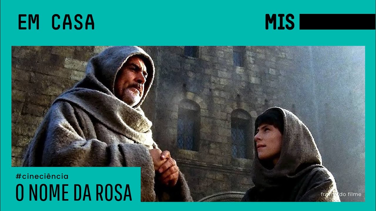 Bate-papo sobre O nome da rosa | #CineCiência