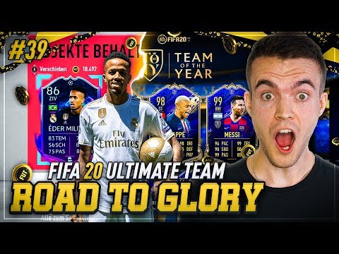 TOTY IST DA! Wir kaufen den BESTEN IV?! #39 🔥💰 FIFA 20 ROAD TO GLORY [DEUTSCH]
