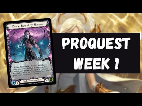IS CHANE BACK? 🥯 ProQuest Week 1 Meta Analysis 🥯 Flesh and Blood FAB TCG