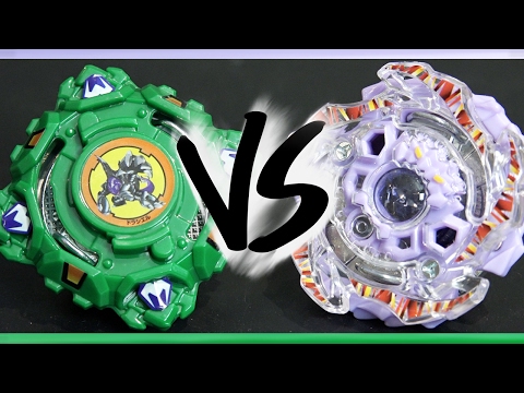 BATTLE: Draciel S .C.P VS Beast Behemoth .H.H - Beyblade Burst!