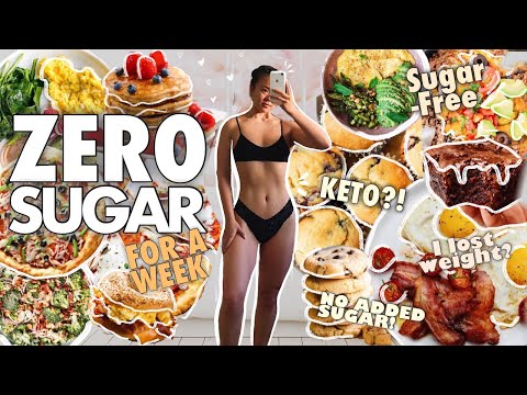 NO SUGAR OR CARBS FOR A WEEK? I WENT KETO? (*VERY VERY HARD) | My Results, Restriction & Weight-Loss