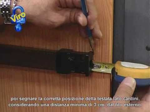 Spranga di sicurezza per porte e finestre Viro 4008E Elettronica - Civico14  - Porte interne e sicurezza casa