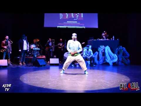 ALL 4 ALL BATTLE EUROPÉEN 2016 - FABBREEZY - JUDGE DEMO HIPHOP