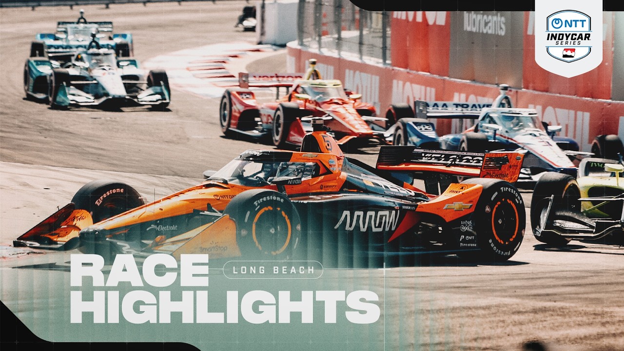 Race Highlights | 2026 INDYCAR at Long Beach