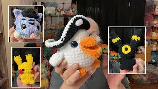 4 Days Of Crocheting Plushies And This Is The Result!