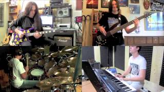Guitar videos - DANIELE LIVERANI - Mysterious Impulse (split screen)