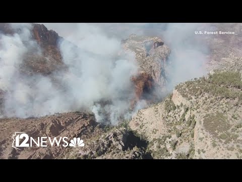 Arizona wildfire update | August 5, 2025