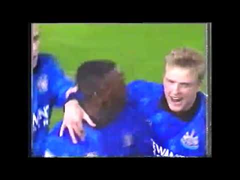 Newcastle United v Sheff Wed - 1993/94 season - Premiership (13/09)