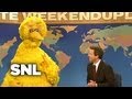 Weekend Update Big Bird On Mitt Romney Ending PBS Subsidy SNL