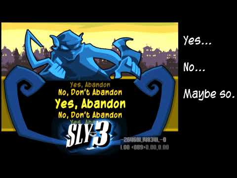 Escape from the Crusher (Sly 3 August Prototype 0802.0136)