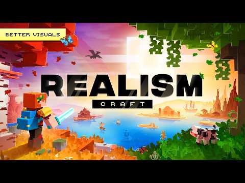 RealismCraft 2.2: Vibrant Visuals (Official Trailer)