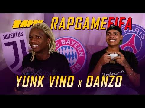 RAP GAME | YUNK VINO x DANZO (X1 NO FIFA)