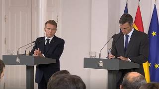 Macron respalda a España por la crisis migratoria de Ceuta y pide soluciones firmes a Europa