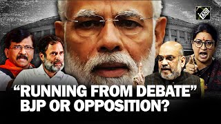 Download lagu “Opposition running from discussion” BJP turns tables amid uproar over Manipur horror mp3