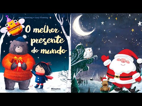 Historinha infantil: O melhor presente do mundo | Histórias de Natal | Áudio Livro