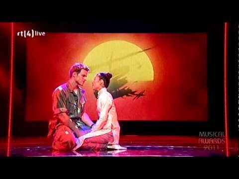 Miss Saigon - Zon en maan - Musical Awards Gala 02-10-11 HD
